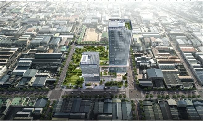 부산시, 서부산행정복합타운 시공사로 '태영건설 컨소시엄' 선정