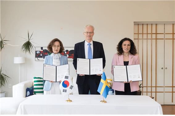 “신진 디자이너 키운다”…디자인진흥원, 스웨덴대사관·이케아와 디자인 인재 키운다