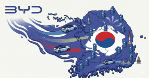 BYD, '中 내부경쟁' 피해 해외로…韓 시장 침투 가속