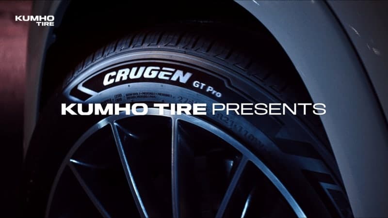 금호타이어, 신제품 '크루젠 GT Pro' 출시와 함께 역동성 담은 광고 공개
