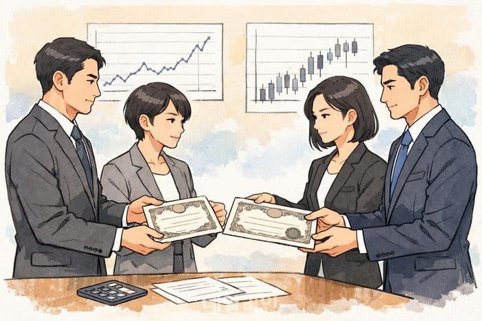 2월 기업 직접금융 조달 19.2조…주식 발행 3배 늘고 단기사채 급증