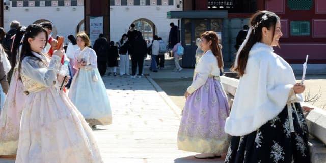 10월 21일 '한복의 날' 지정…'한복문화산업 진흥법' 국회 통과