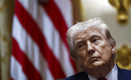 "트럼프 지지율 33%로 집권2기 최저치…이란전 지지 29%"