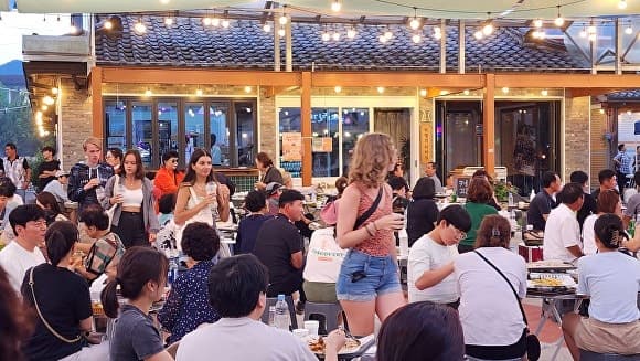 '강진의 밤' 다시 불을 밝히다…강진군, 봄밤 물들이는 '불금불파' 3일 개막