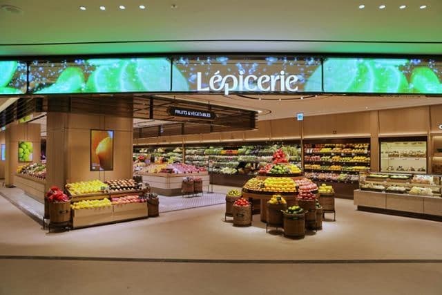 롯데백화점 노원점, 50만 장보기 위한 프리미엄 식료품점 '레피세리' 오픈