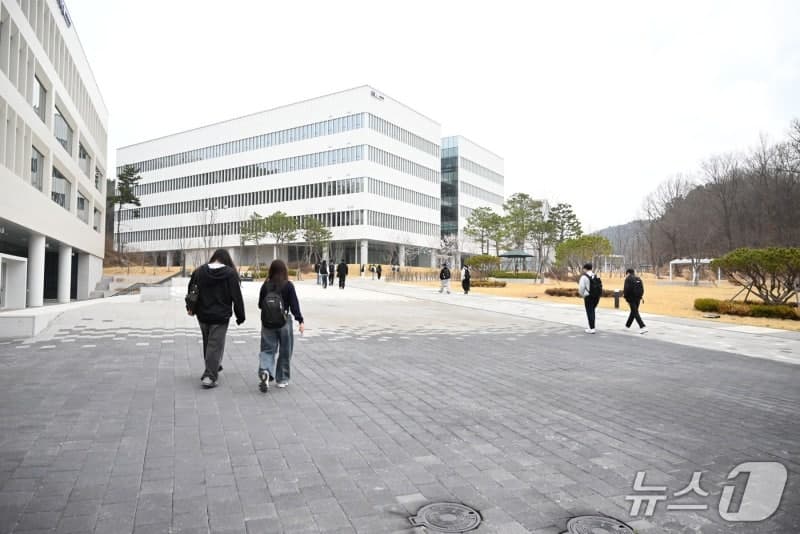 '5개 대학 한 울타리' 세종공동캠퍼스, 국내 최초 공유형 캠퍼스 모델 본격 운영