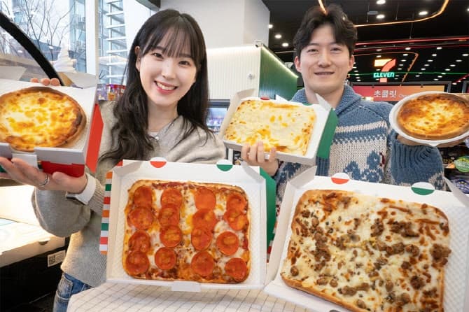 세븐일레븐, 즉석식품 매출 33%↑…4월 맞이 봄 나들이 간식 할인전