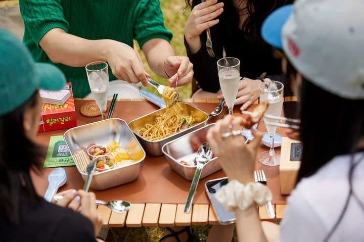 배민, 고유가로 일회용품 비용 인상에 '다회용기 활성화' 캠페인