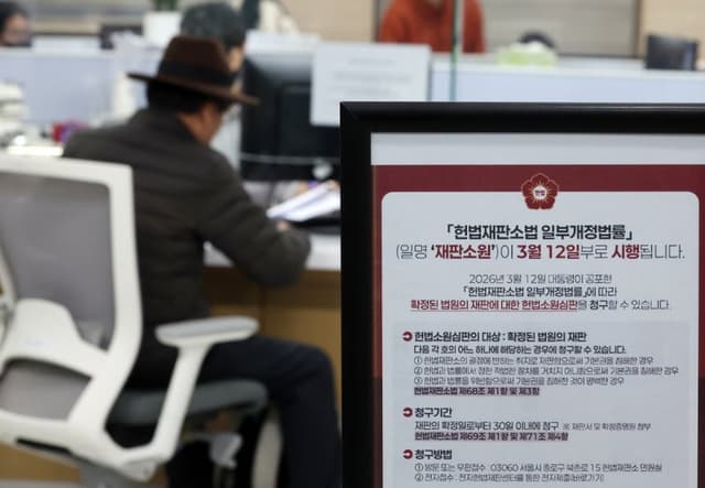 헌재, 재판소원 48건 2차 사전심사서 각하…'1호 사건'도 문턱 못 넘어