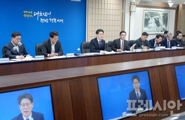 전남도, 중동발 경제위기 대응 총력…"민생 대책 마련"