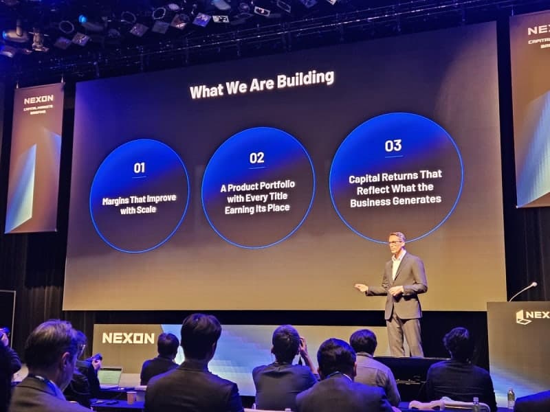 패트릭 쇠더룬드 넥슨 회장 "내년 매출 7조 목표 달성 어렵다"…AI 이니셔티브 '모노레이크' 도입