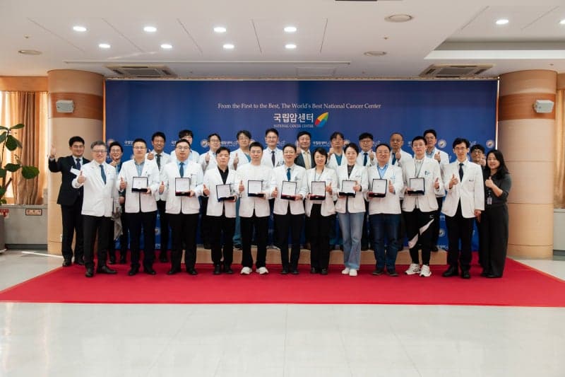 국립암센터, 중국 시안국제의학중심병원 의료진에 '암 치료 기술' 전수