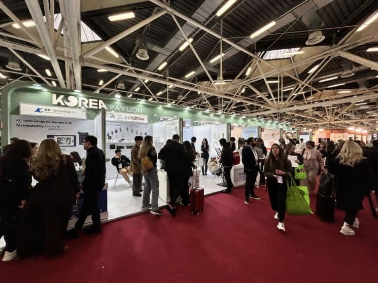 경산 뷰티기업, 유럽 시장 뚫었다…'K-뷰티 거점' 세계 무대서 존재감 입증