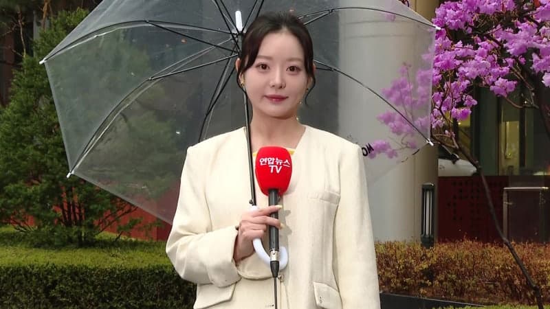 오전까지 전국 봄비…해안가 강풍 주의