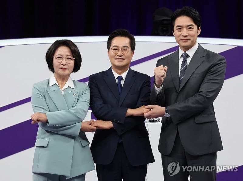 “장미빛 공약 제시에 난타전”…민주 경기지사 3인방 정책 검증 본격