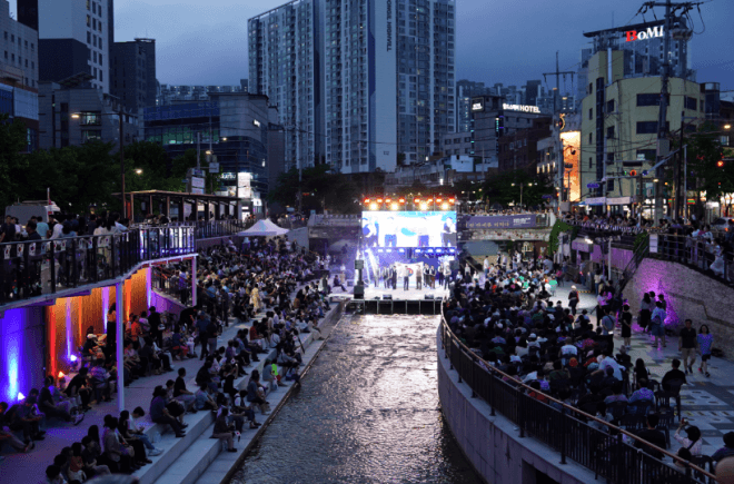 성북구, 4월 3일 성북천서 500권 야외 도서관 '책읽는 성북천'과 문화공연 '다시, 봄' 운영