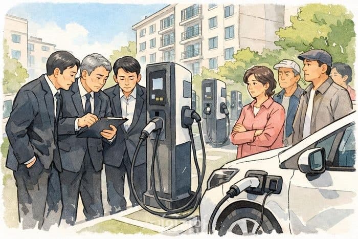 기후부, "전기차 완속 충전시설 보조사업 부적정 집행" 100여건 접수…현장점검 추진