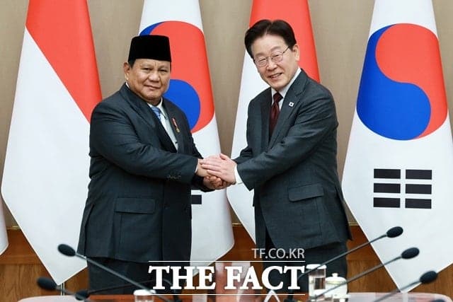 李대통령 "인니, K방산 파트너…중동전쟁 여파속 자원협력 확대"