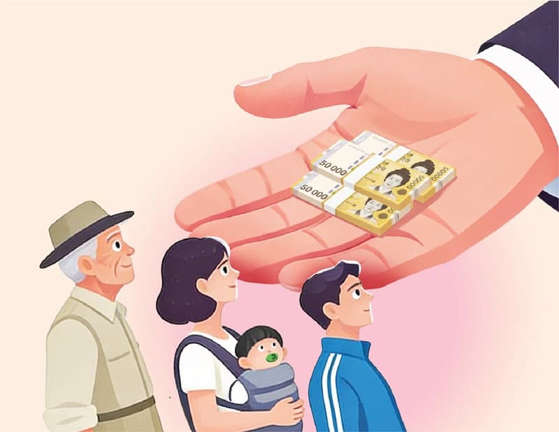 '고유가 3대 패키지' 추경 4.8조 긴급 처방…국민 70%에 최대 60만원 지급