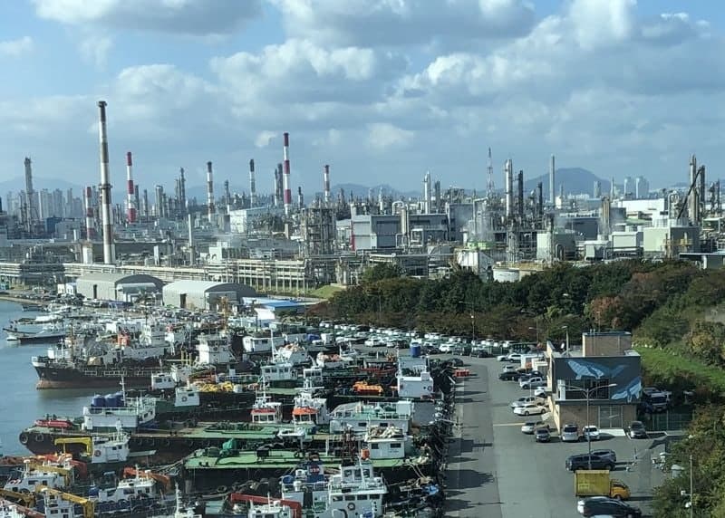 SK에어코어, 울산에 1200억 투자해 산업용 가스 생산시설 구축