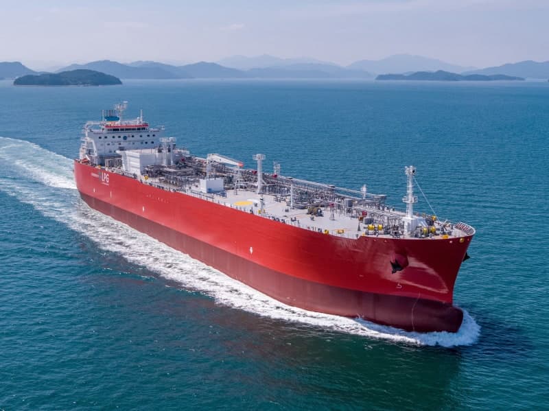 삼성중공업, 올해 첫 대형가스운반선 2척 3420억원에 수주