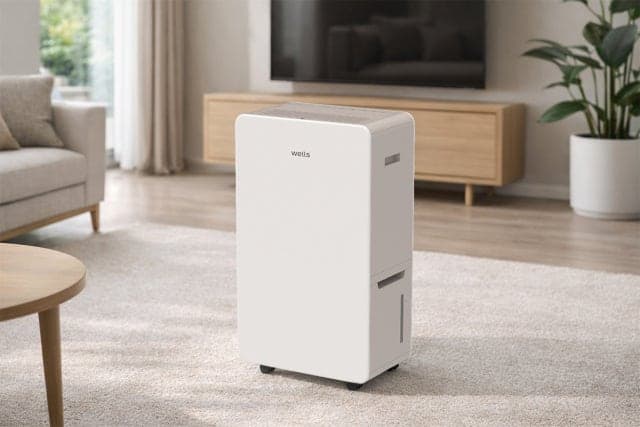 장마철 전에 미리 꺼냈다…교원 웰스, 21L 대용량 제습기 출시
