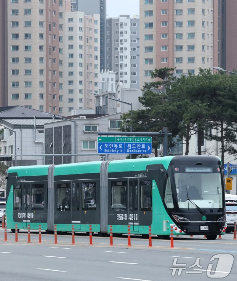 대전, 전국 최초 3칸 굴절차량 도입