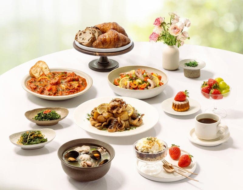 켄싱턴호텔앤리조트, 봄 제철 식재료 '주꾸미·봄나물' 활용 조식 뷔페 메뉴 출시