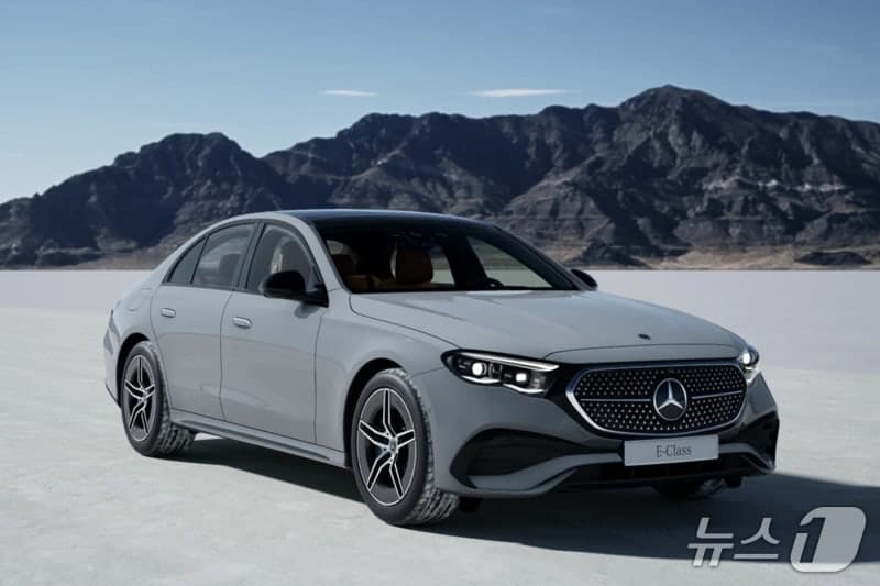 벤츠코리아, '자동차 발명 140주년' 기념 E클래스·GLC·CLE '140주년 에디션' 5종 한정 출시
