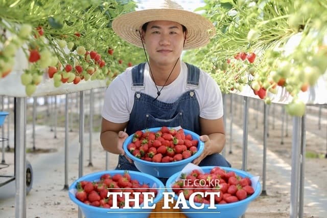 당진시, '당진부동산 카페'서 청년 농업인 농산물 직거래 판로 확대