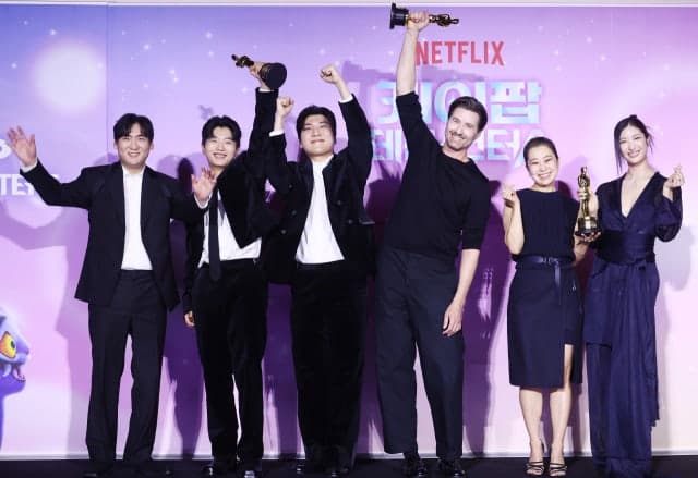 오스카 2관왕 '케데헌' 매기 강 감독 "속편도 한국적인 것, 트로트도 담고파"