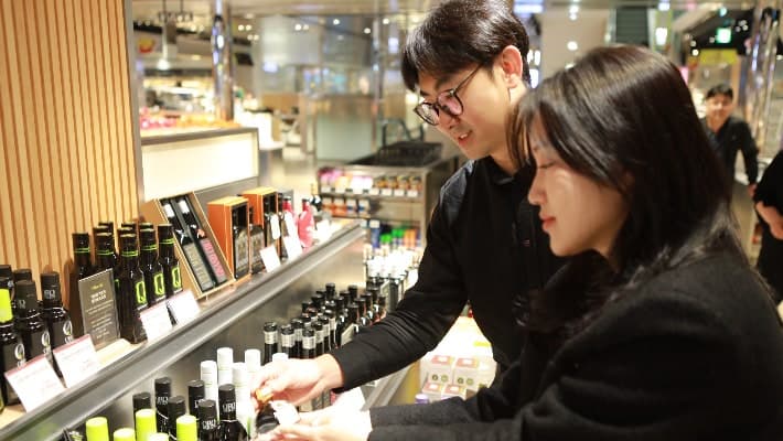 롯데백화점 광주점, '프리미엄 발사믹&올리브오일' 전문관 오픈