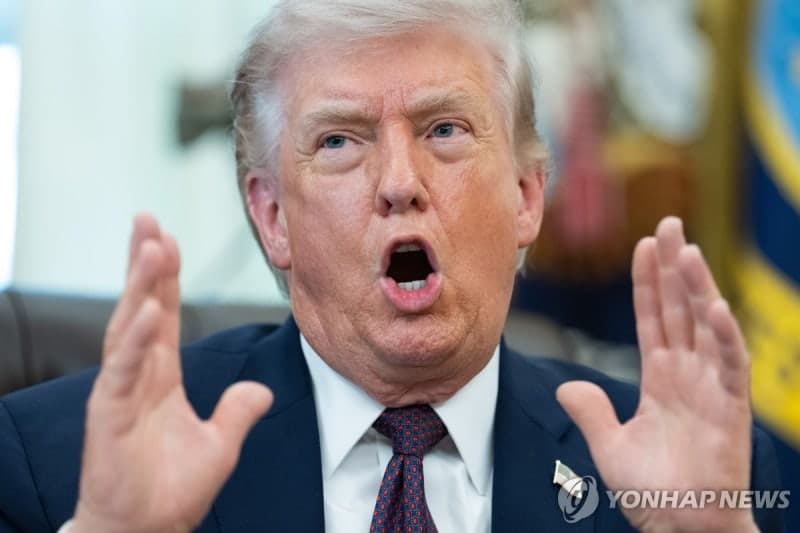 트럼프 "美 출생시민권, 중국인 위한 것 아니다" 대법 변론 직접 참석