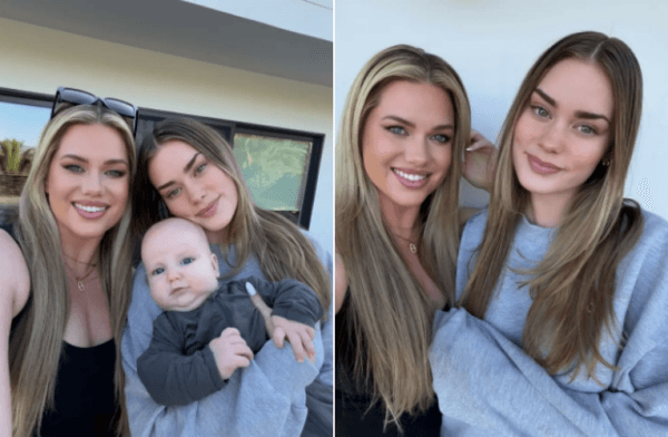 "자매 아니야?" 38세 '섹시 할머니' 등장에 美 '발칵', 30대에 손자 얻은 美여성 화제