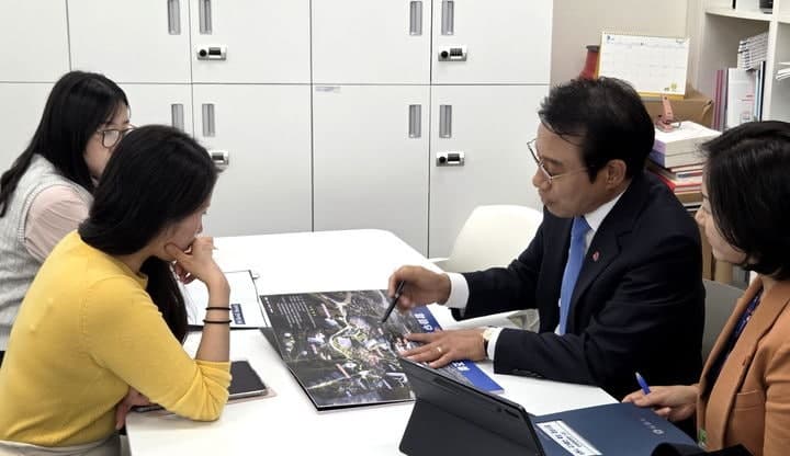 최경식 남원시장, 2027년도 국가예산 확보 위해 중앙부처 잇단 방문 '구슬땀'