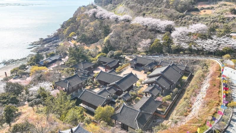 완도군, '해신 장보고 촬영지' 청해포구 재단장…관광 메카로 '우뚝'