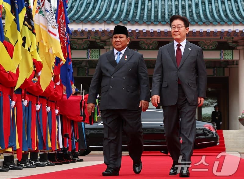 한·인니, '그린 전략 동맹' 강화…탄소포집·전기차·원전까지 손잡는다