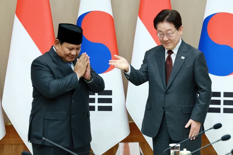 李대통령 "인니, K방산 소중한 파트너"…프라보워 "안보·국방 협력 강화"