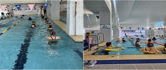 복지부·국립재활원·도봉구장애인체육회, 재활체육 프로그램 확대 운영…수중 재활 도입