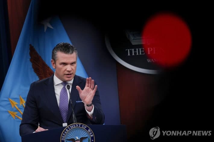 美국방 "향후 며칠이 결정적…이란 협상 거부시 더 강한 타격"