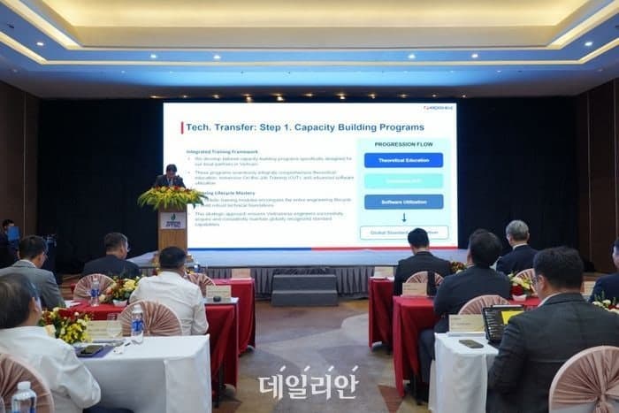 한전, 베트남 국가산업에너지공사와 '원전 공급망 구축 협력' 추진