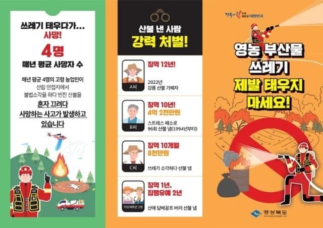 청명·한식 앞두고 지자체 산불방지 총력전…인력·헬기·드론 풀가동
