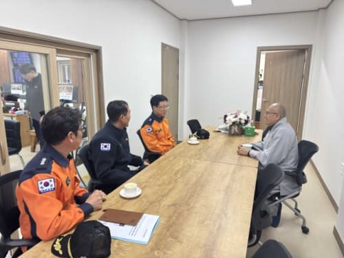 오승훈 강원소방본부장, "청명·한식 기간 가용 소방력 총동원" 동해안 산불 대응 현장점검