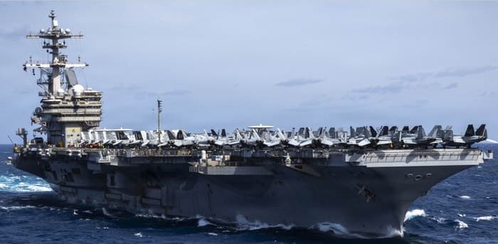 "美, 중동에 세번째 항모전단 전개"…트럼프 '군사옵션' 극대화
