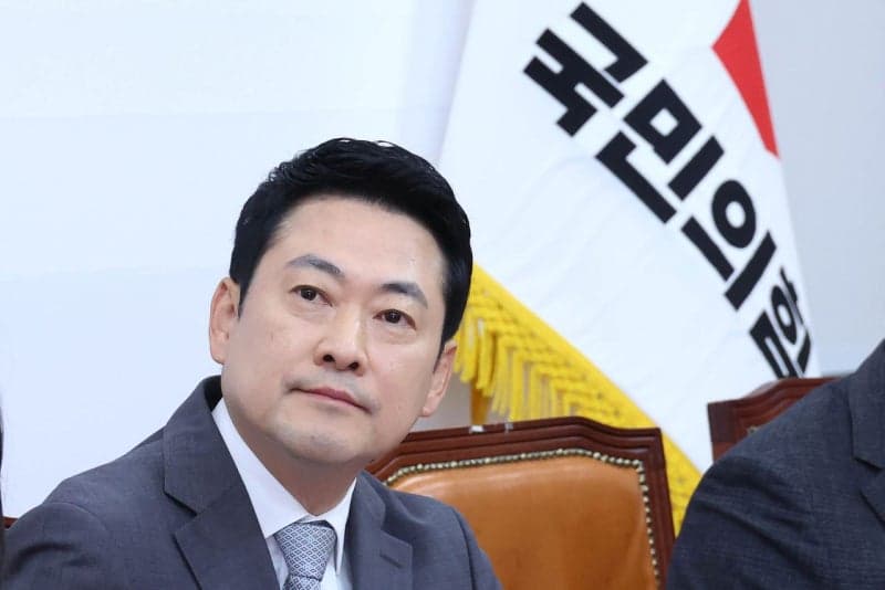 장동혁 "李 부동산 대책에 전세 잠겨…지선 1호 공약은 '반값 전세'"