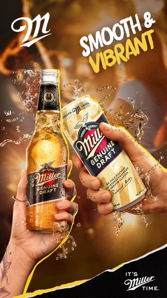 하이트진로, 美 프리미엄 라거 '밀러 제뉴인 드래프트' 국내 유통