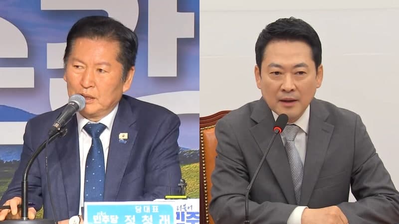 민주, 강원·전남 방문…내홍 속 국힘, 새 공관위 구성