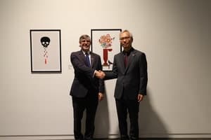 한국-페루 6·25 인연 이었다…'전쟁과 평화' 특별전 개막