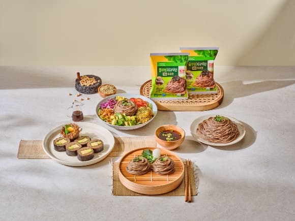 풀무원지구식단 '메밀두유면', 민텔 최고 혁신상 수상으로 글로벌 기술력 인정