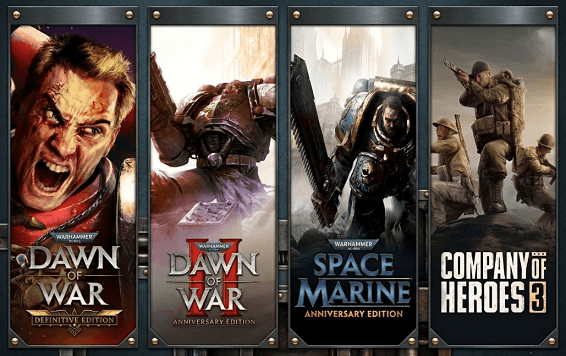 스마일게이트 스토브, 렐릭 엔터테인먼트 대표작 4종 출시 "전략 플레이 중심 RTS·전투 액션 TPS"